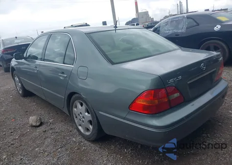 2003 Lexus Ls 430 из США, поврежденный, VIN JTHBN30F830097550